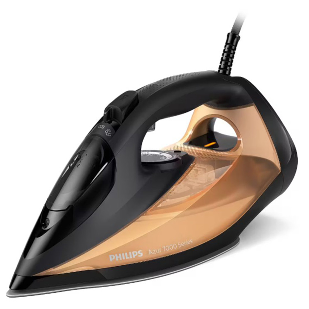 Iron PHILIPS 7000 Series Azur DST7040/80 black/gold