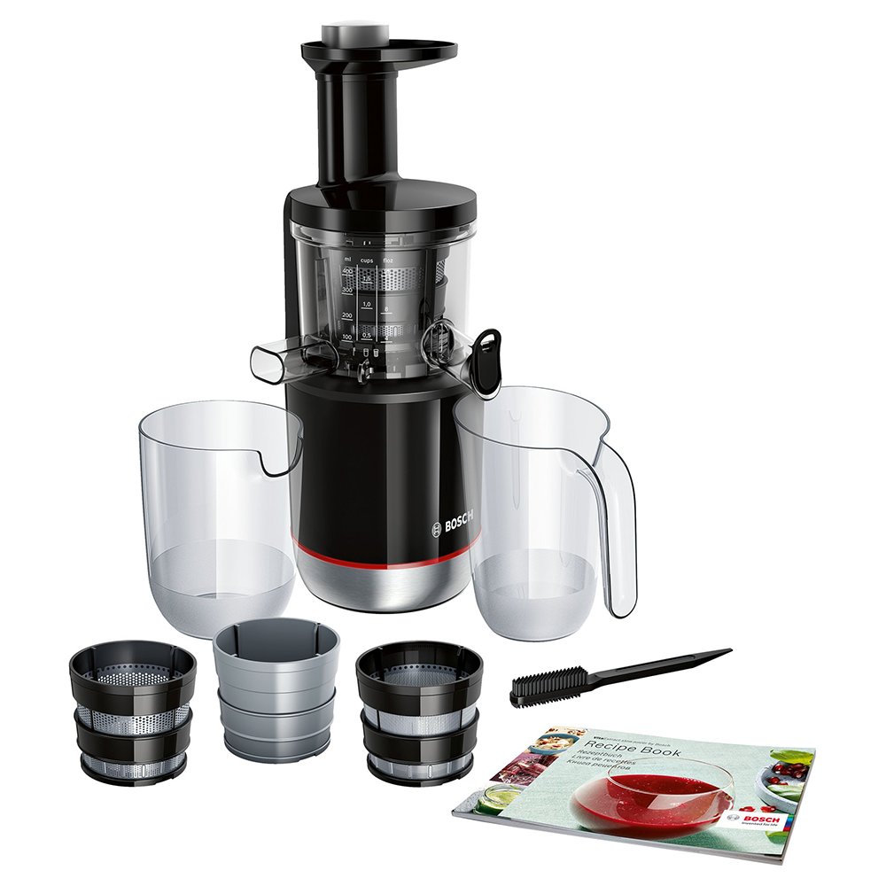 Juicer BOSCH MESM731M Slow black