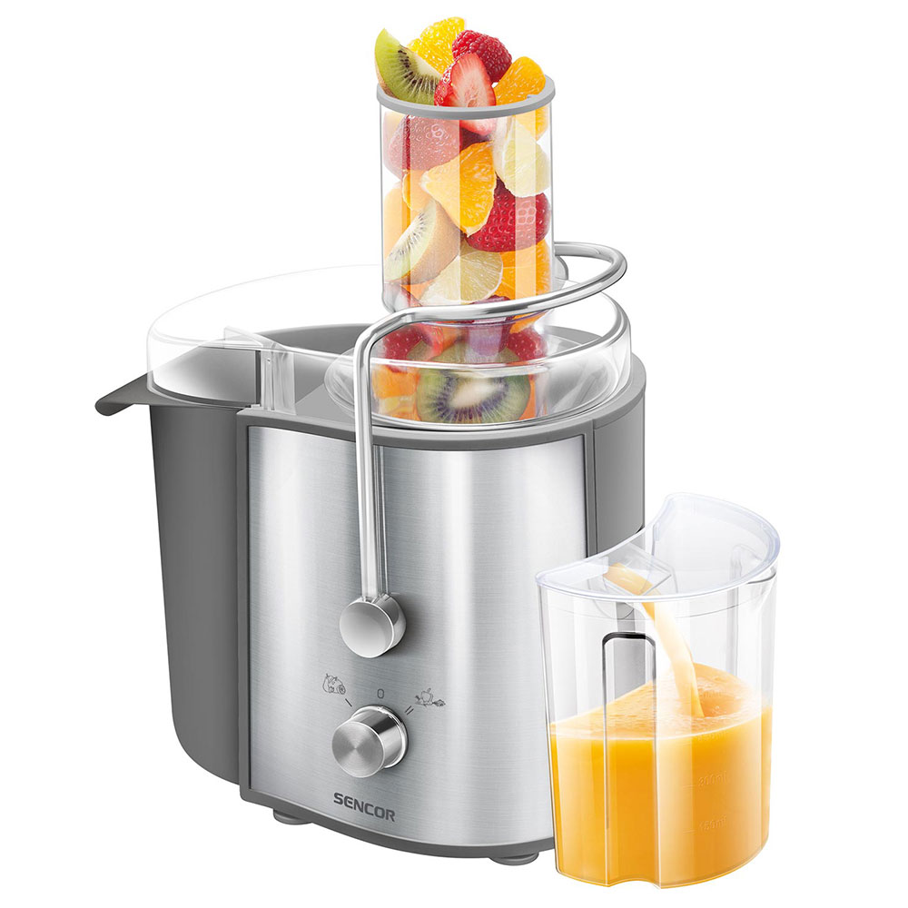 Juicer SENCOR SJE 1055SS silver