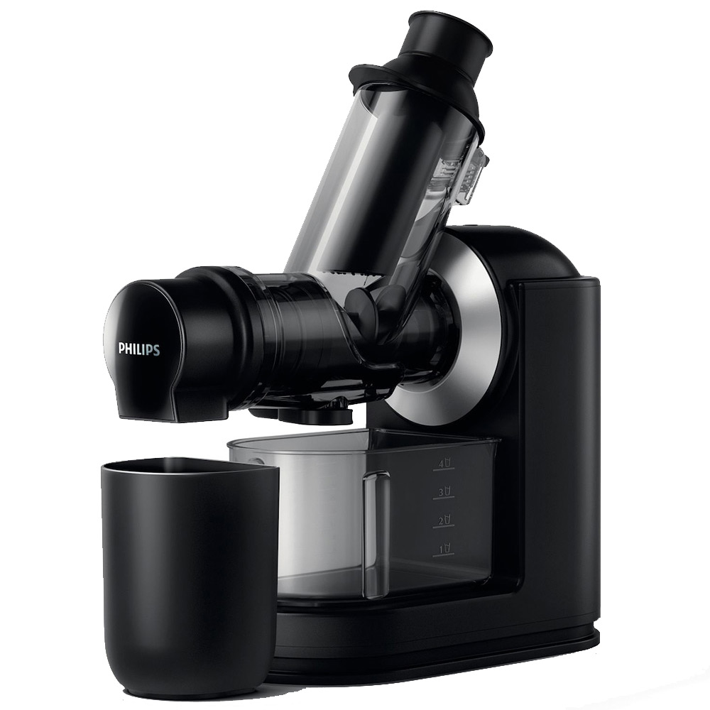 Juicer PHILIPS Slow Juicer Viva Collection HR1889/70 black