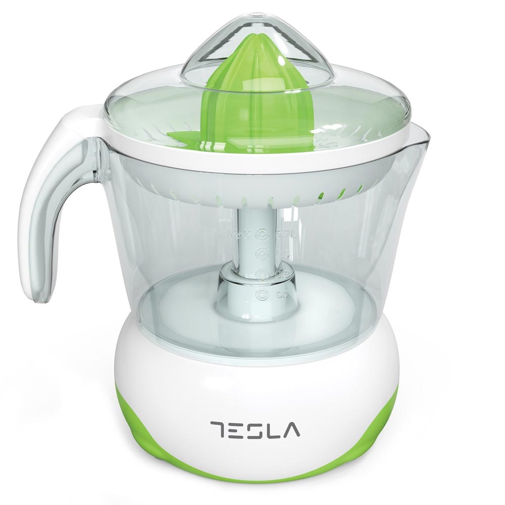 Juicer TESLA CJ100WG Citrus white/green