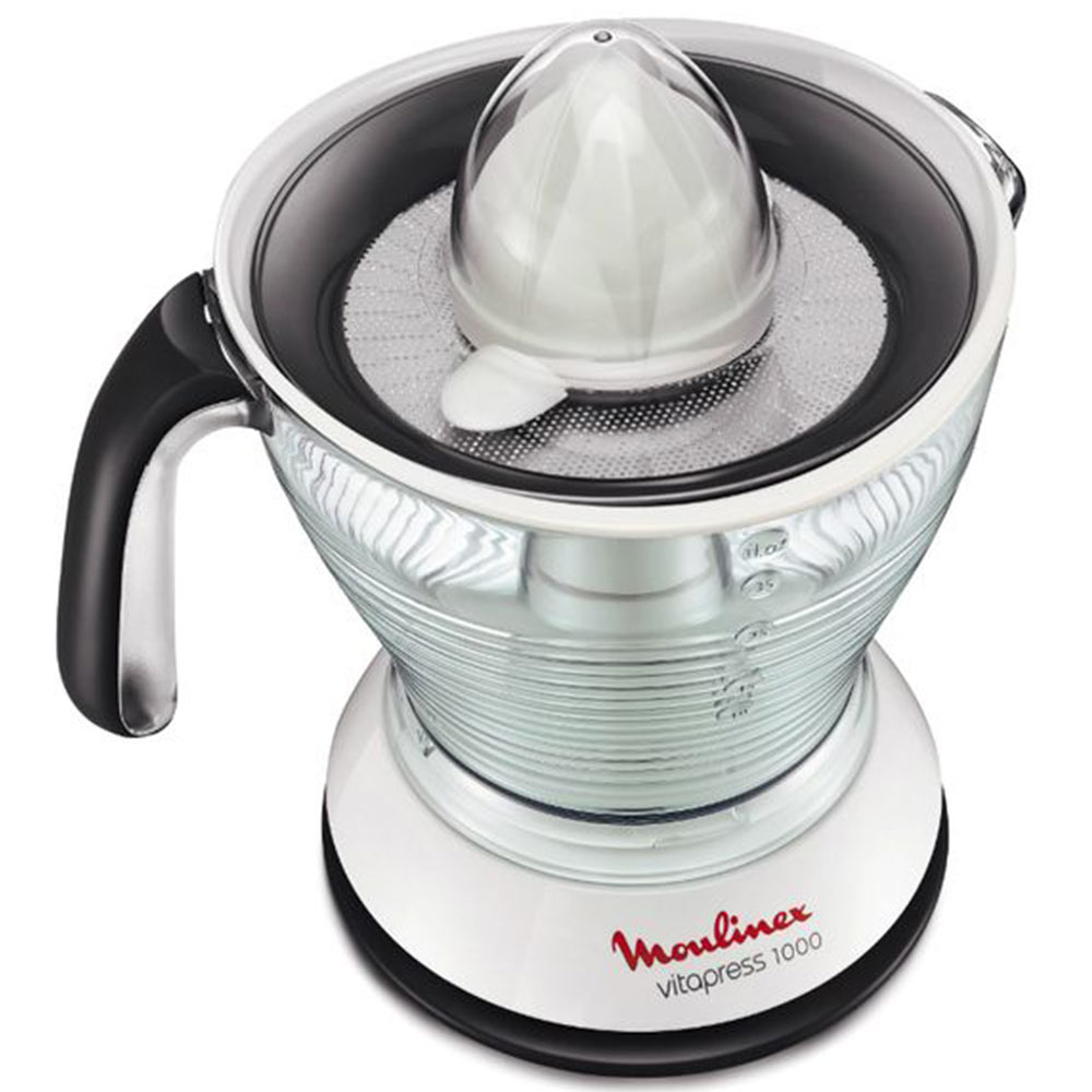 Juicer MOULINEX Vitapress PC302B10 white