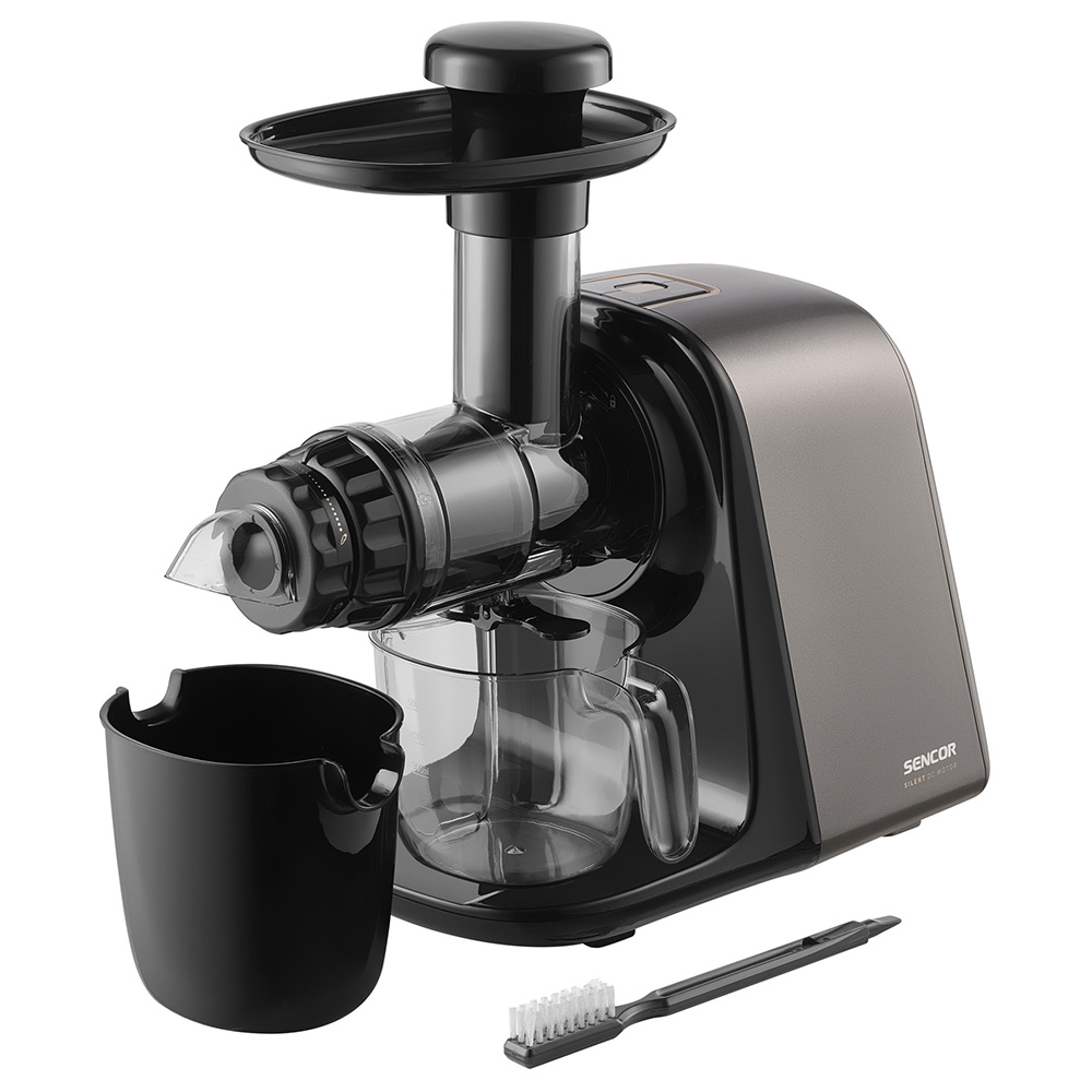 Juicer SENCOR Slow Juicer SSJ 0900BK black/silver
