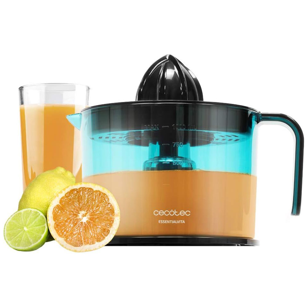 Juicer CECOTEC EssentialVita Adjust 04148 black
