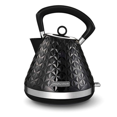 Kettle MORPHY RICHARDS Vector Black Pyramid 108131 black