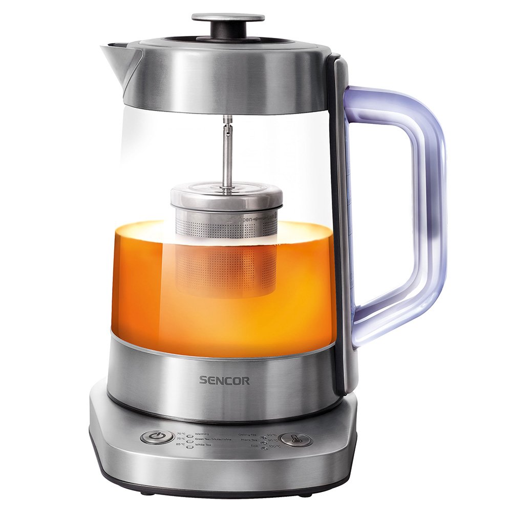 Kettle SENCOR SWK 1590SS silver