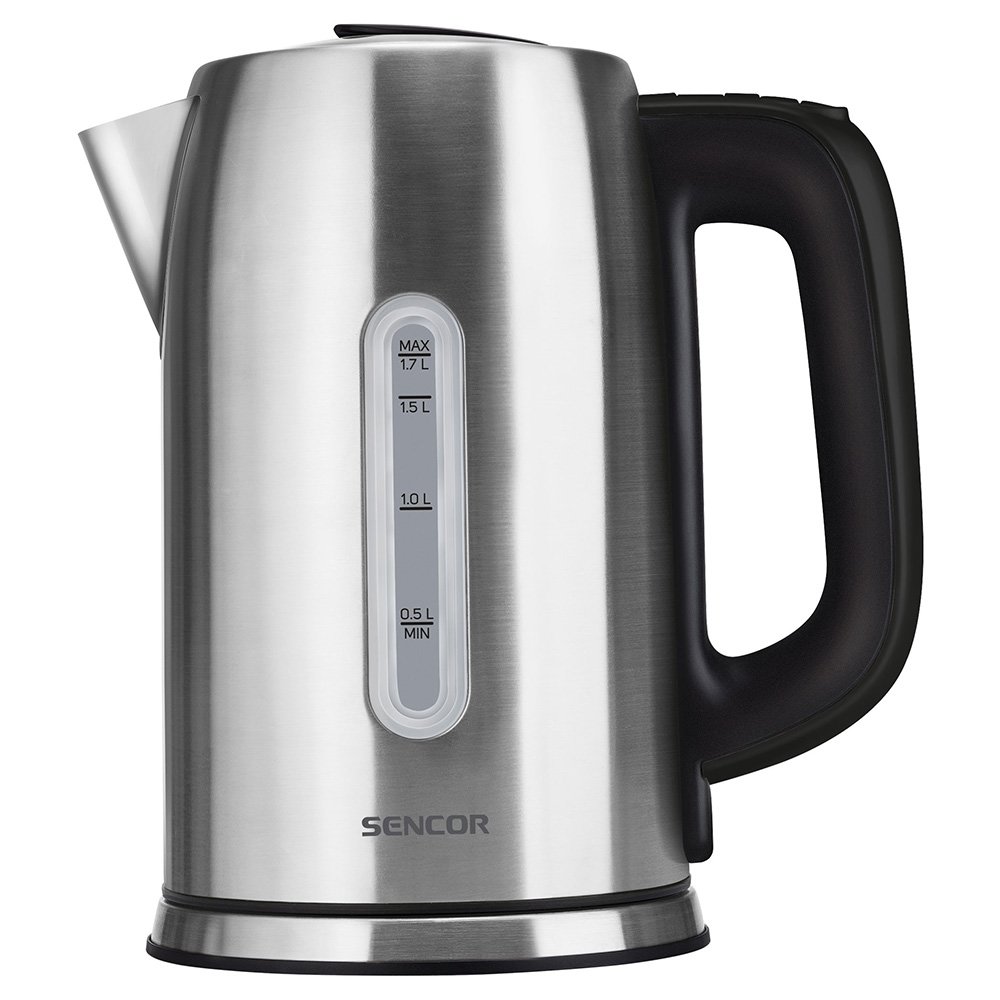 Kettle SENCOR SWK 1760BK silver