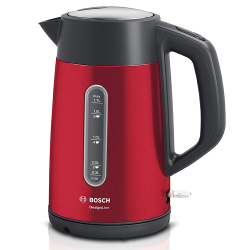 Kettle BOSCH DesignLine TWK4P434 red