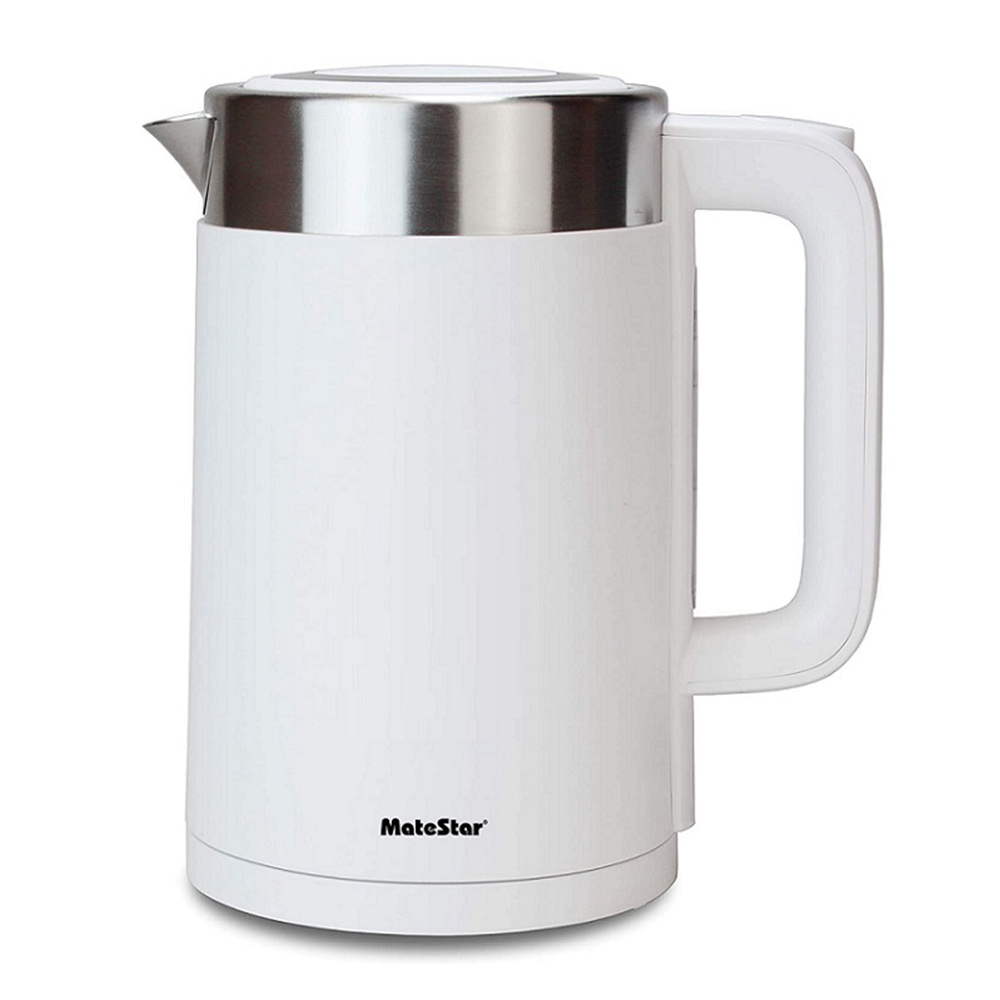 Kettle MATESTAR MAT-653DW white