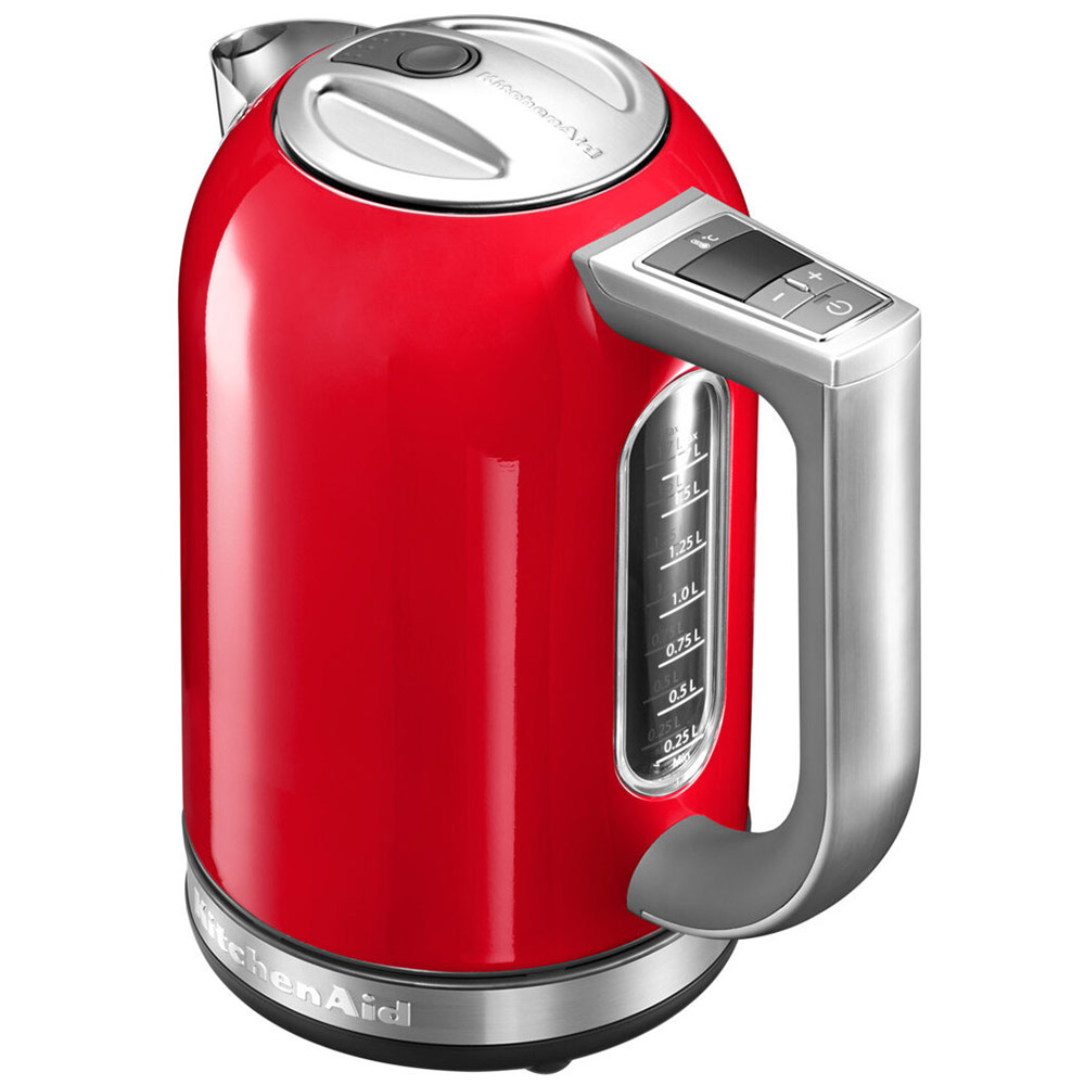 Kettle KITCHENAID 1.7L with adjustable Temperature 5KEK1722EER empire red