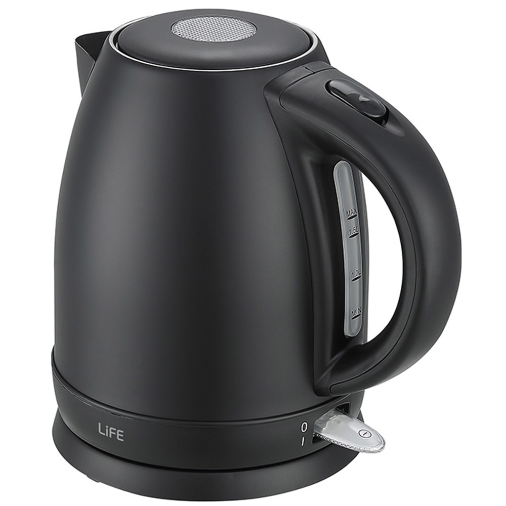 Kettle LIFE Pearl 221-0328 black