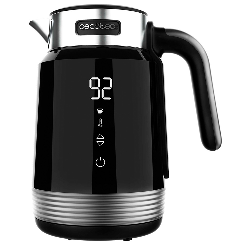 Kettle CECOTEC ThermoSense 600 Touch 01748 black