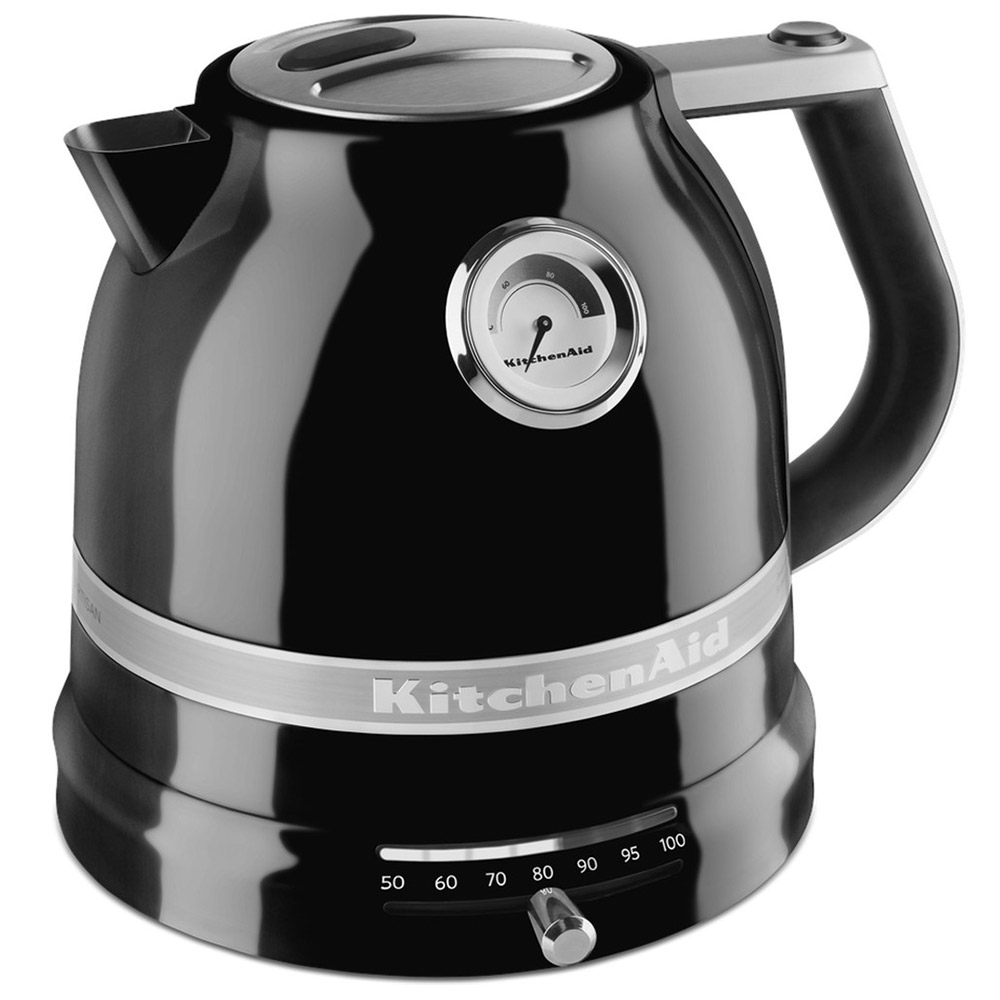 Kettle KITCHENAID 1.5L with adjustable Temperature 5KEK1522EOB black