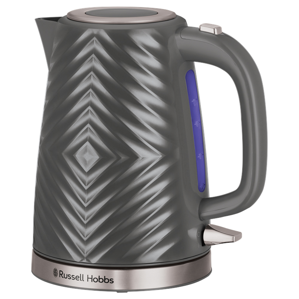 Kettle RUSSELL HOBBS Groove 26382 grey