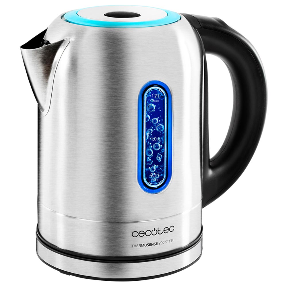 Kettle CECOTEC ThermoSense 290 Steel 01515 silver