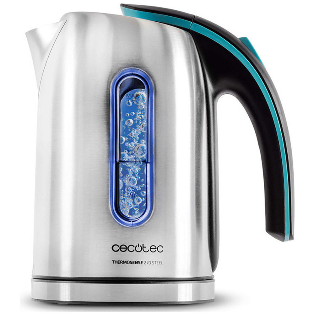 Kettle CECOTEC ThermoSense 270 Steel 01514 silver