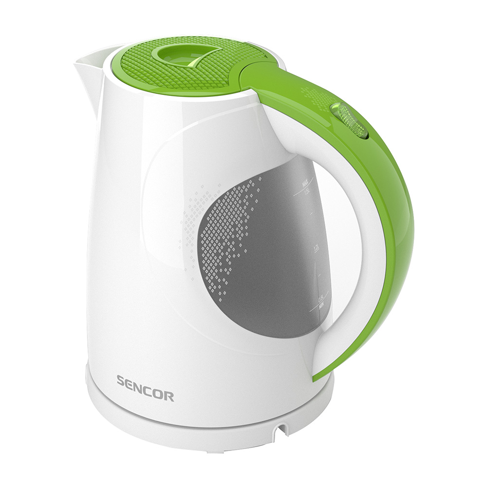 Kettle SENCOR SWK 1511GR white/green