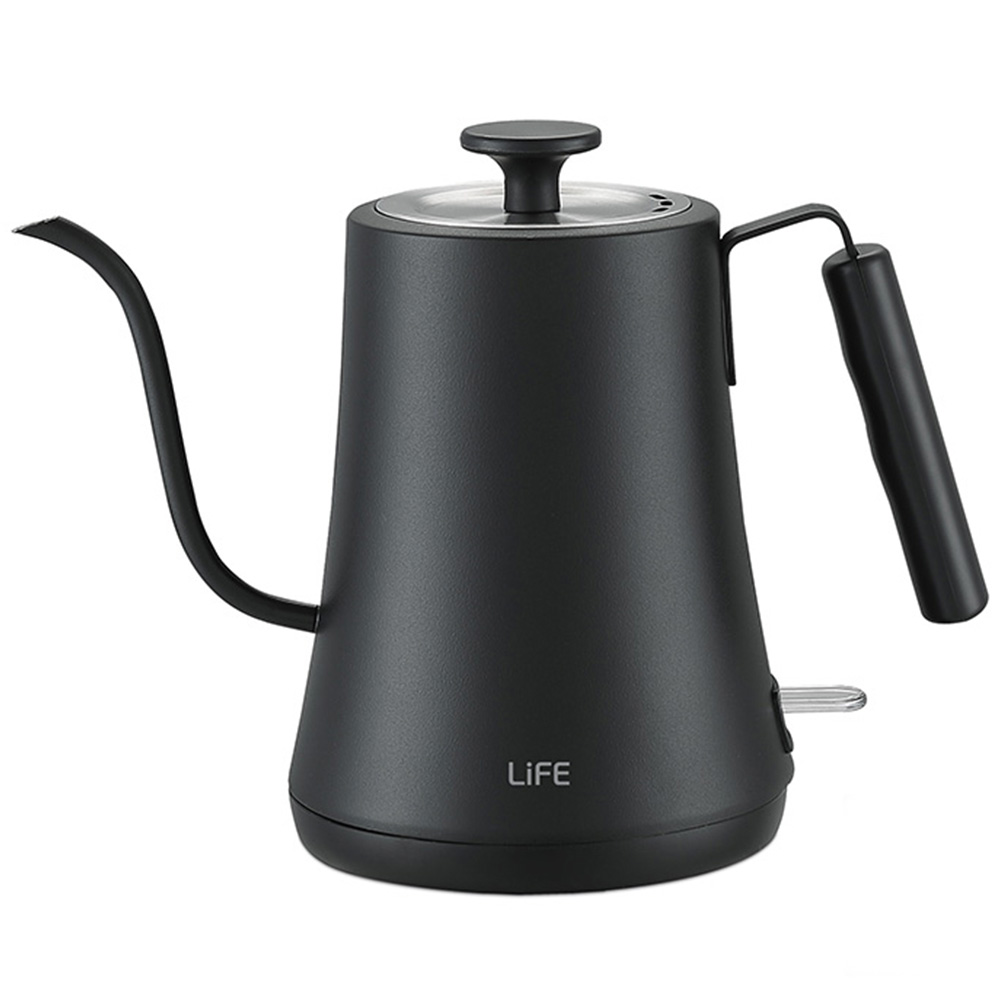 Kettle LIFE Coffee and Tea 221-0327 black