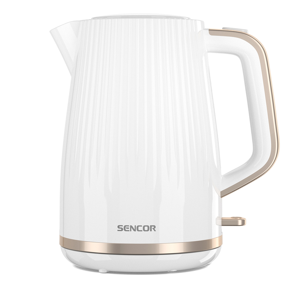 Kettle SENCOR SWK 7510WH white/gold