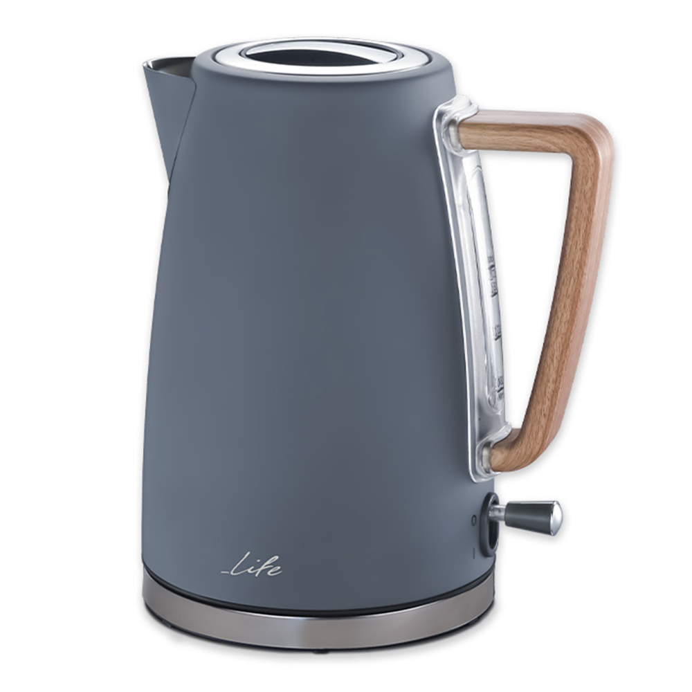 Kettle LIFE Ritz 221-0215 grey