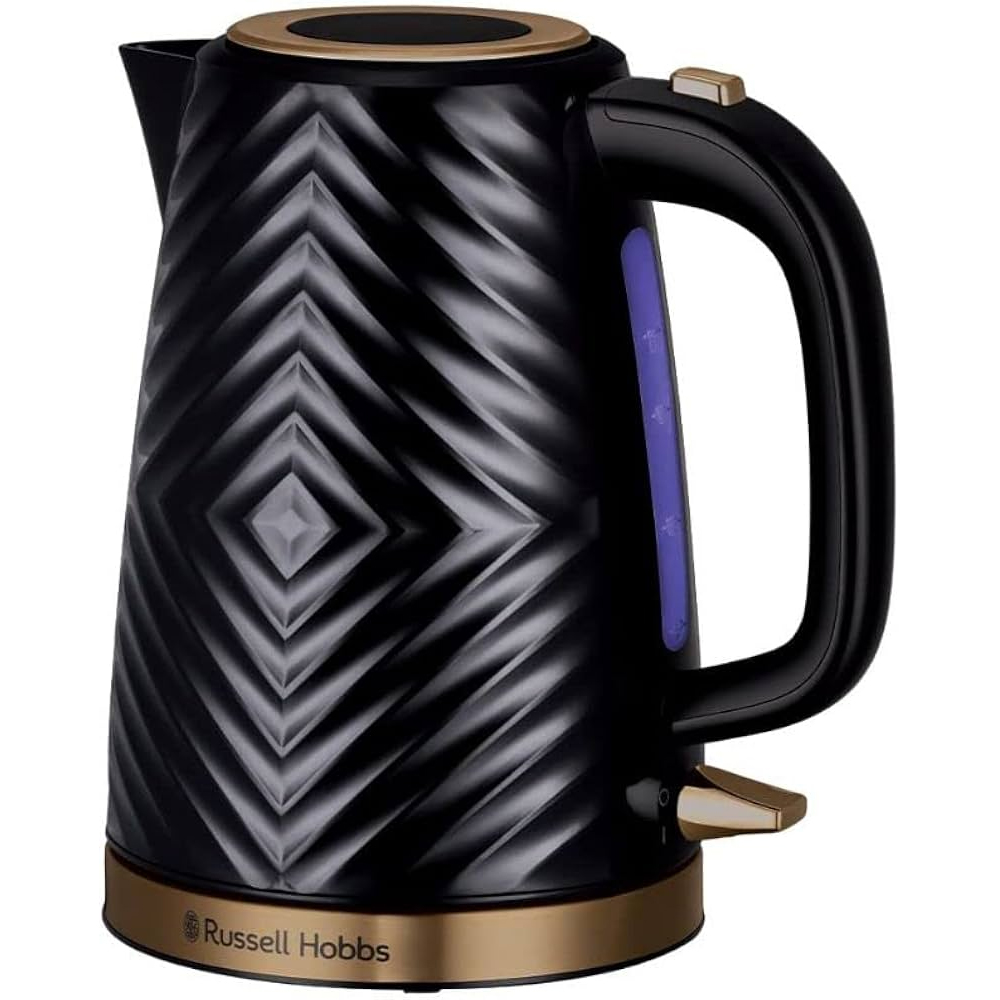 Kettle RUSSELL HOBBS Groove 26380 black