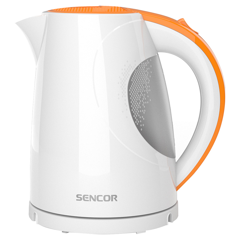 Kettle SENCOR SWK 1513OR white/orange