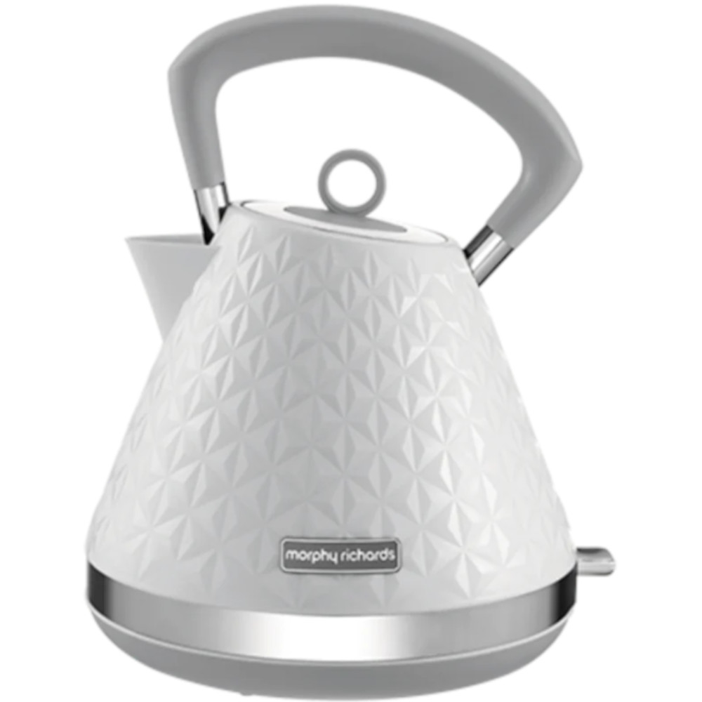 Kettle MORPHY RICHARDS Vector Pyramid 108134 white