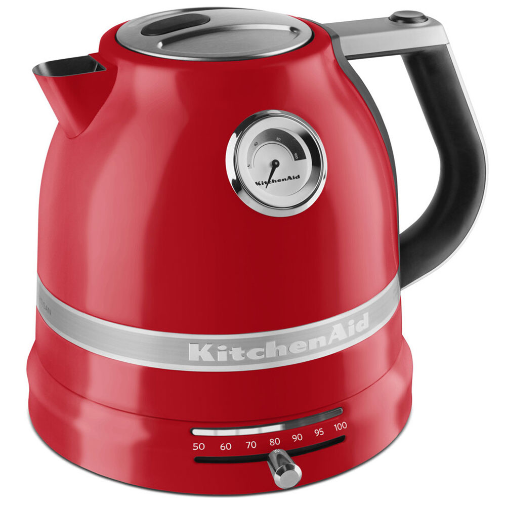 Kettle KITCHENAID 1.5L with adjustable Temperature 5KEK1522EER empire red