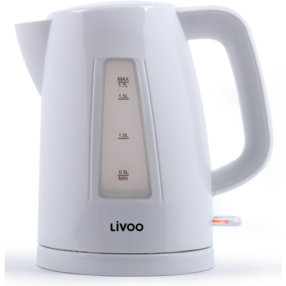 Kettle LIVOO DOD184W white