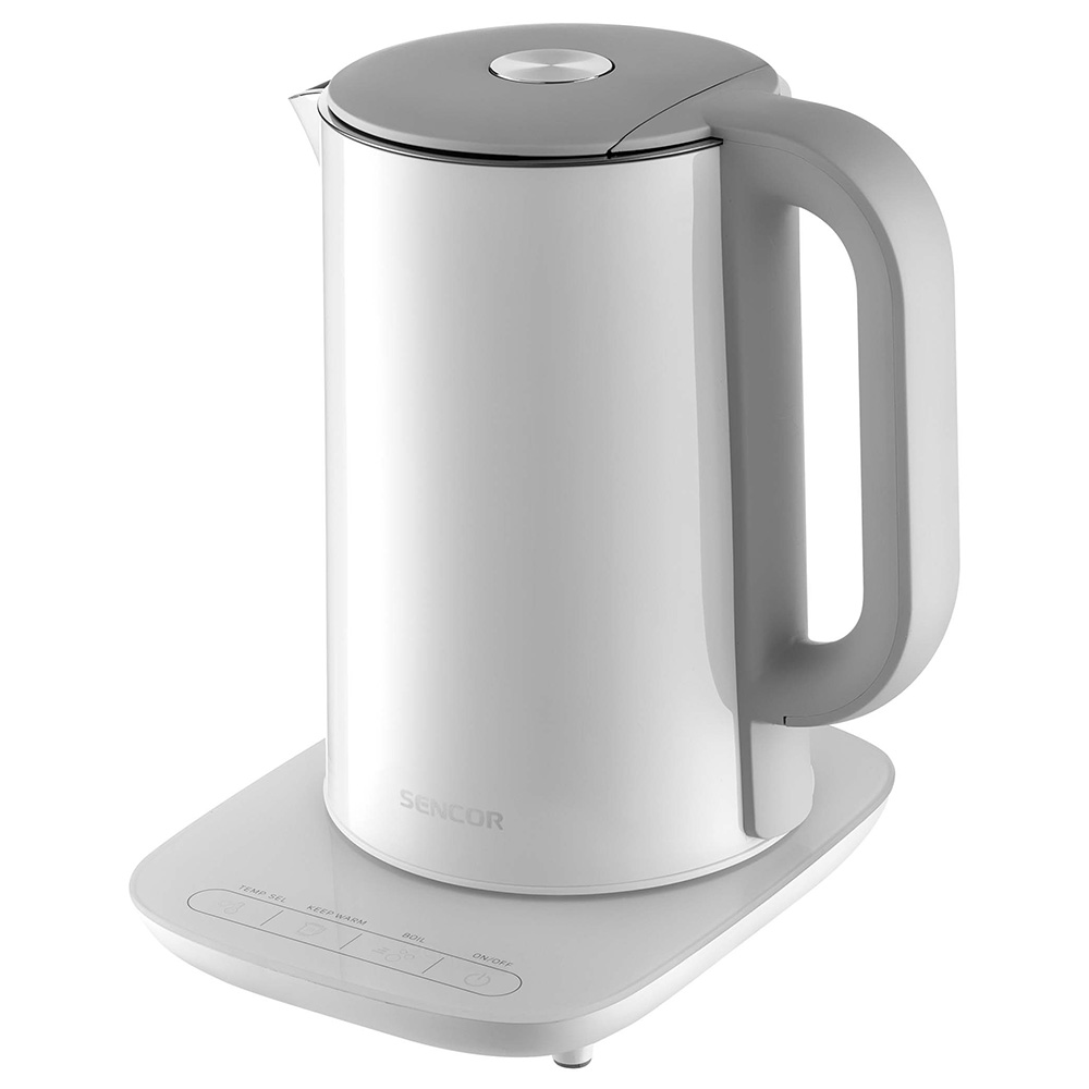 Kettle SENCOR Double Wall Variable Temperature SWK 1591WH white