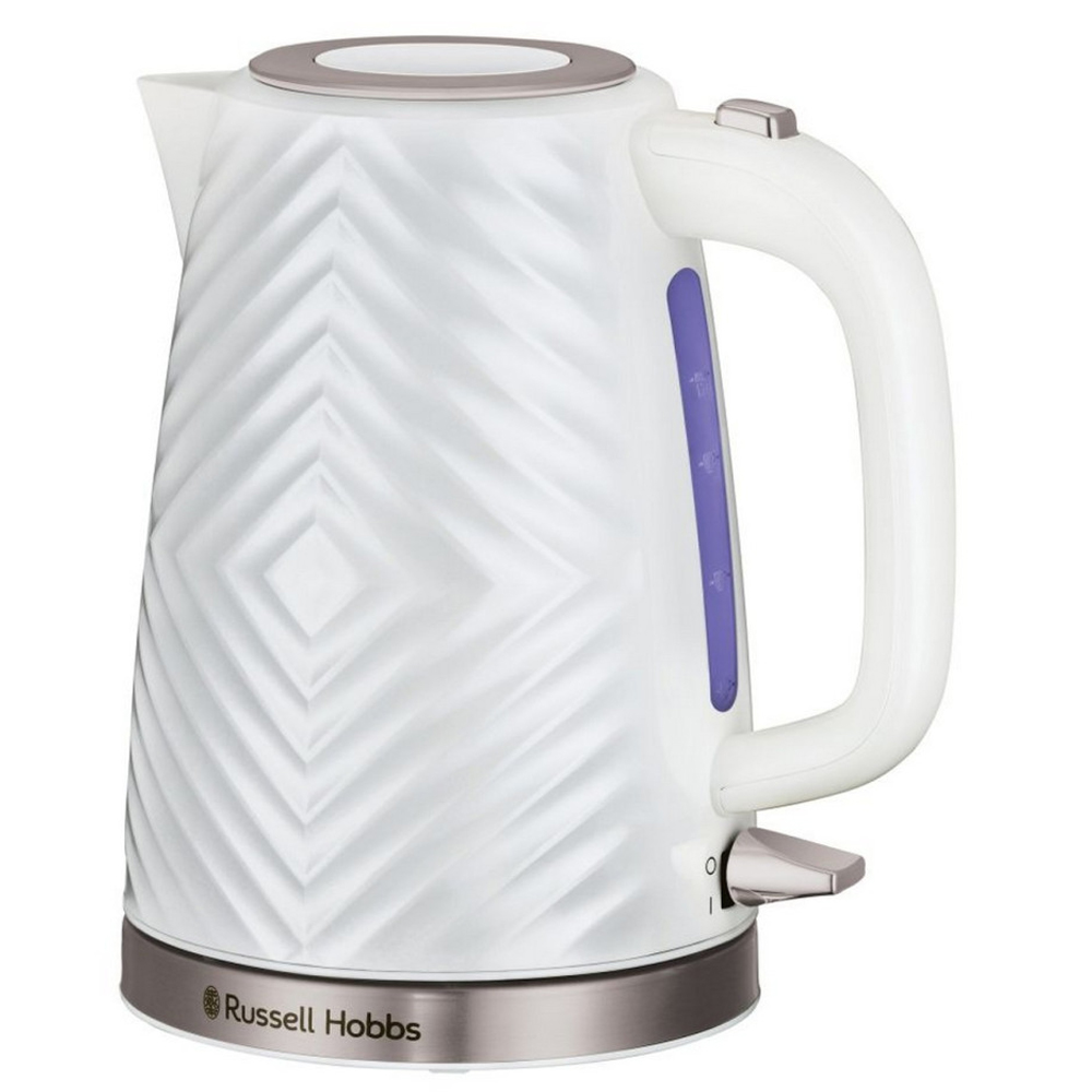 Kettle RUSSELL HOBBS Groove 26381 white