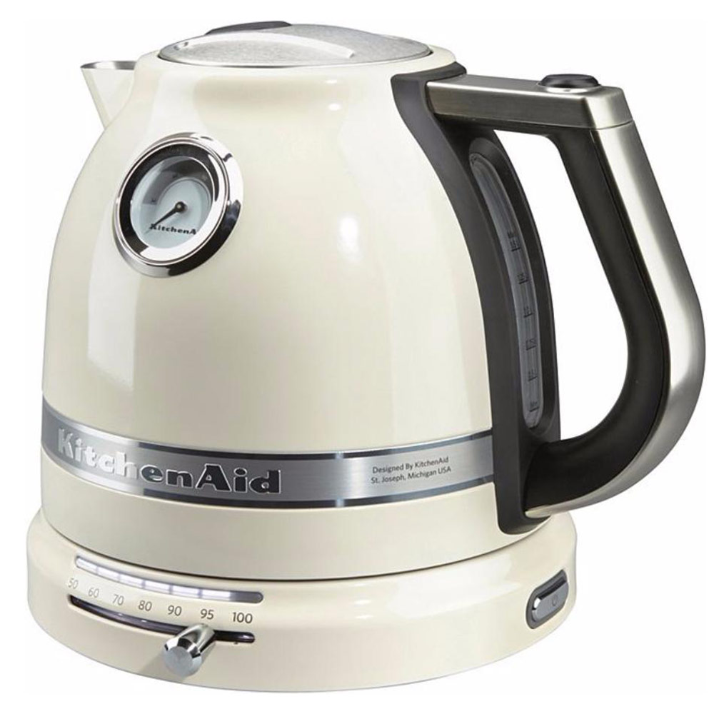 Kettle KITCHENAID 1.5L with adjustable Temperature 5KEK1522EAC almond cream