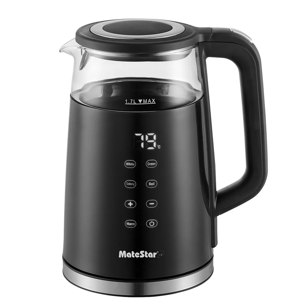 Kettle MATESTAR Platinum PLM-8717GL black