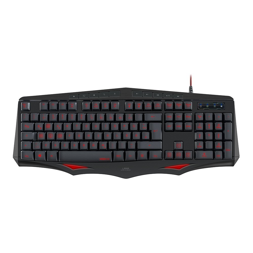 Gaming Corded Keyboard SPEEDLINK Lamia SL-670002-BK-UK black