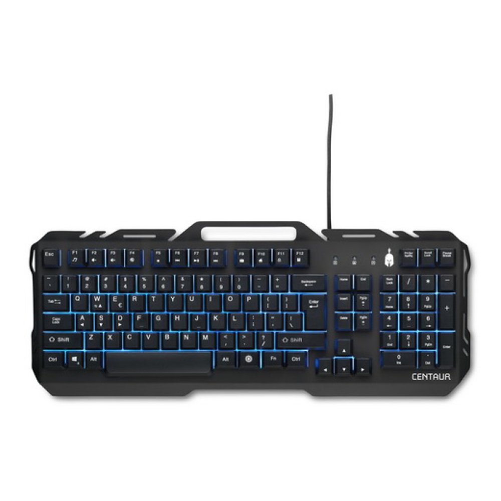 Gaming Corded Keyboard SPARTAN GEAR Centaur US black