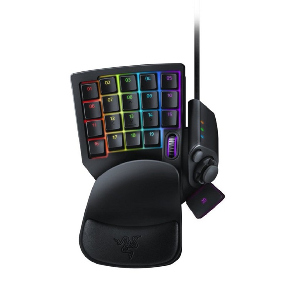 Gaming Corded Keyboard RAZER Tartarus V2 black