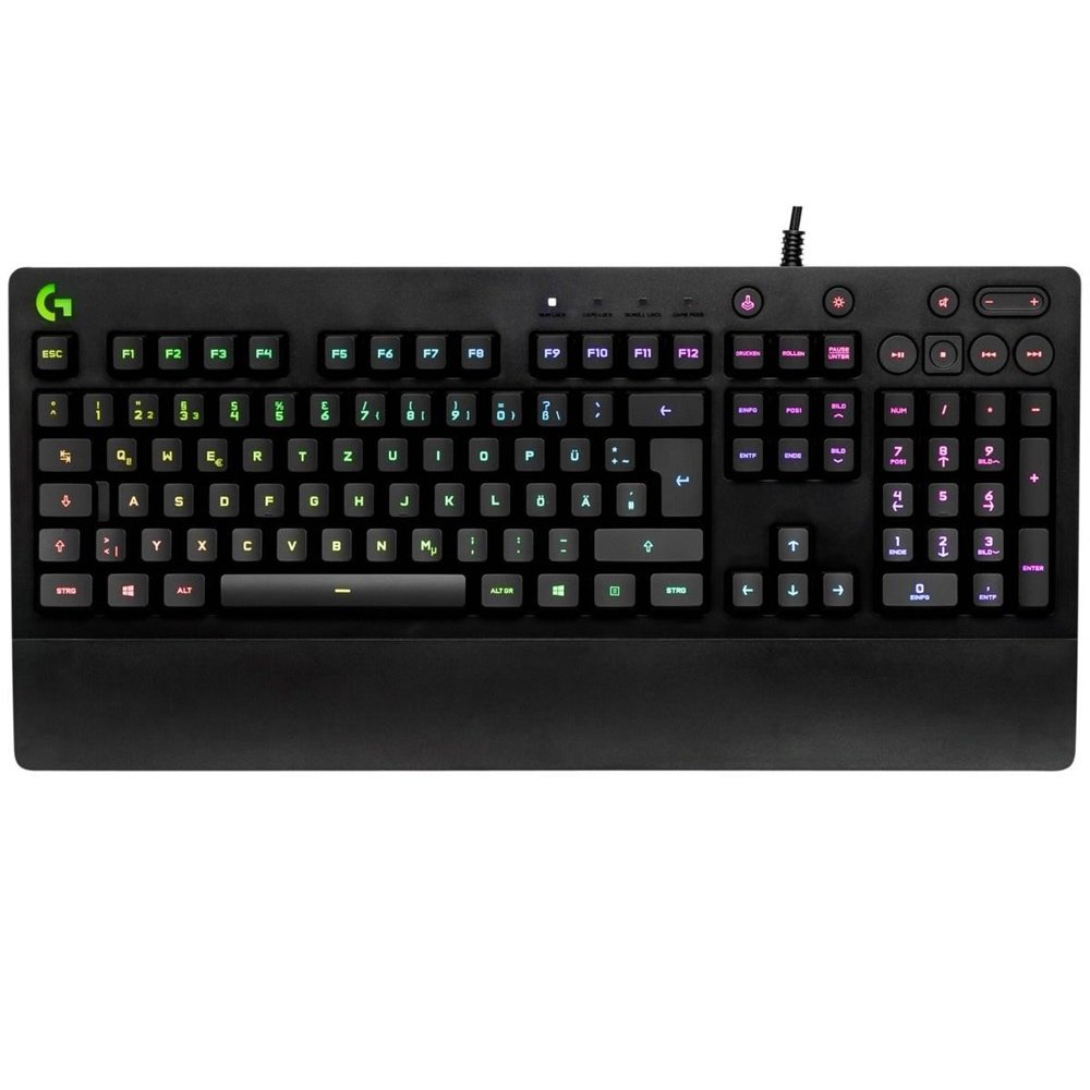 Gaming Corded Keyboard LOGITECH G213 Prodigy US black