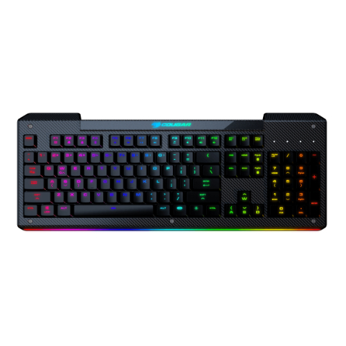 Gaming Corded Keyboard COUGAR Aurora S US black