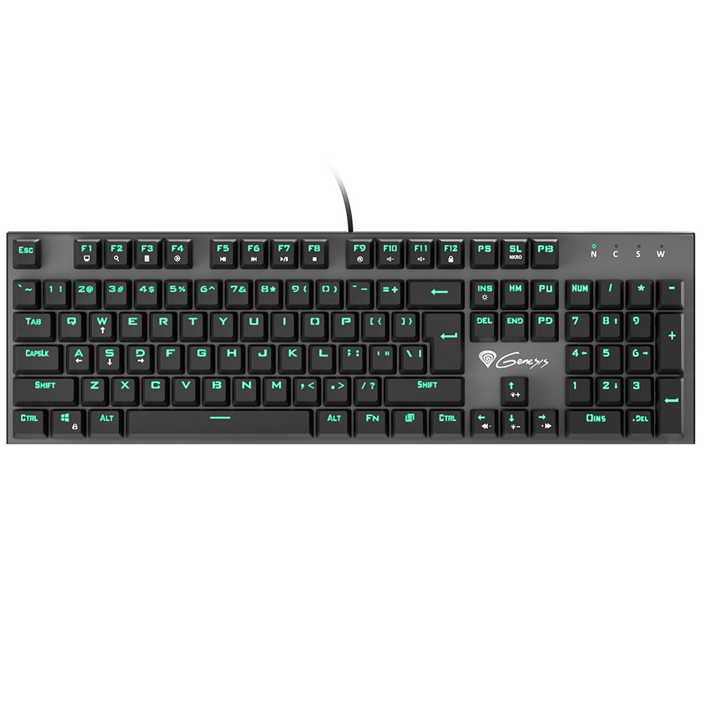 Gaming Corded Keyboard GENESIS Thor 300 NKG-0947 US black