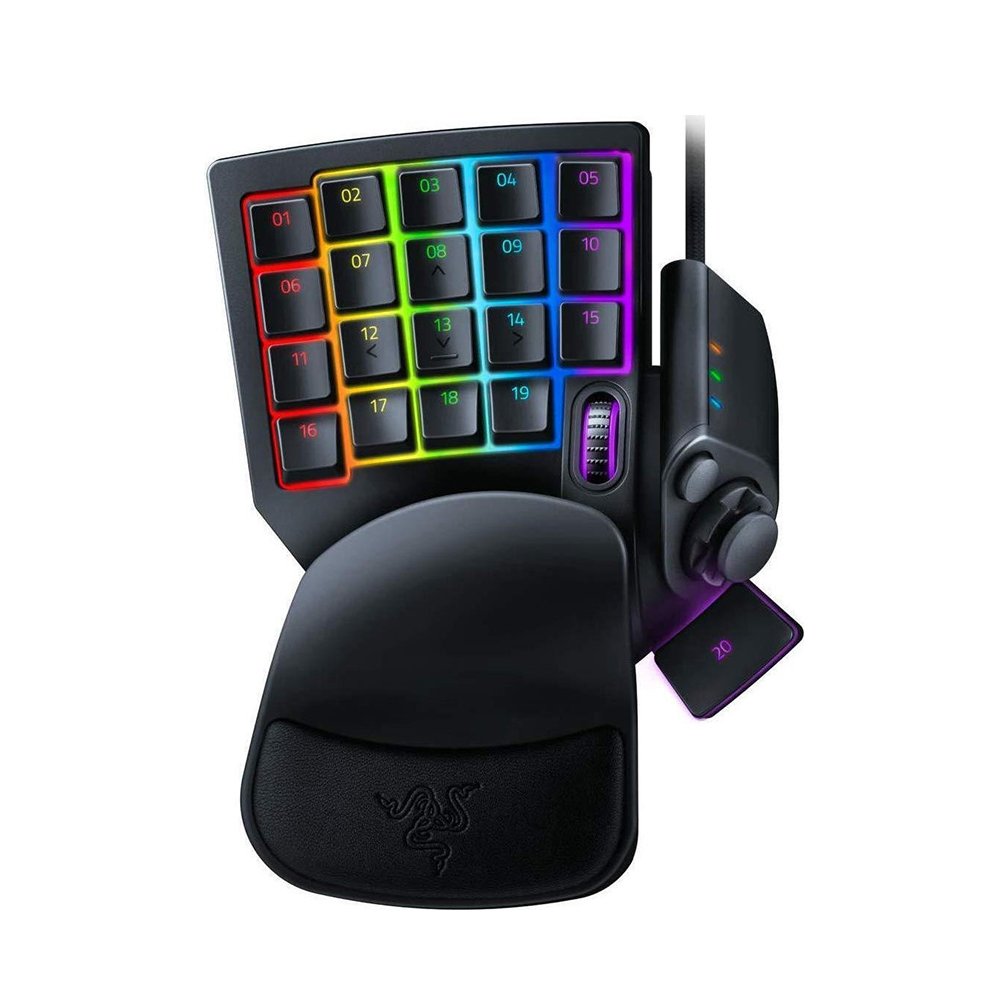 Gaming Corded Keyboard RAZER Tartarus Pro US black