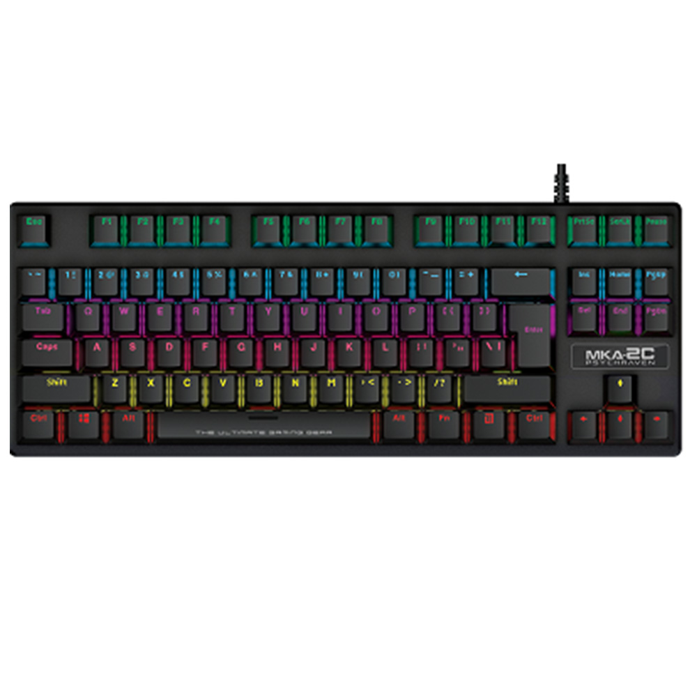 Gaming Corded Keyboard ARMAGGEDDON Psychraven MKA-2C black