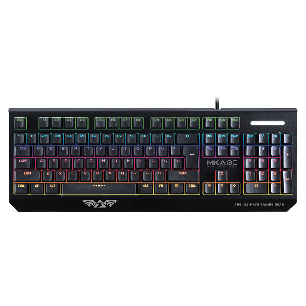 Gaming Corded Keyboard ARMAGGEDDON Psychraven MKA-8C black