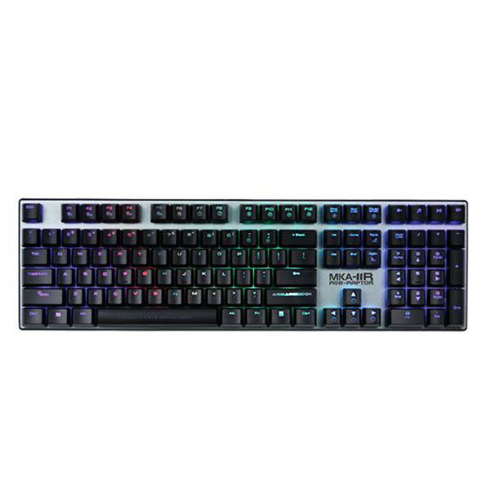 Gaming Corded Keyboard ARMAGGEDDON MKA-11R US black