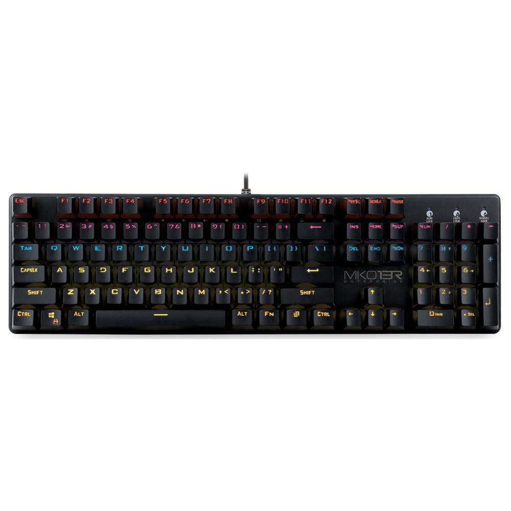 Gaming Corded Keyboard ARMAGGEDDON MKO-13R blue