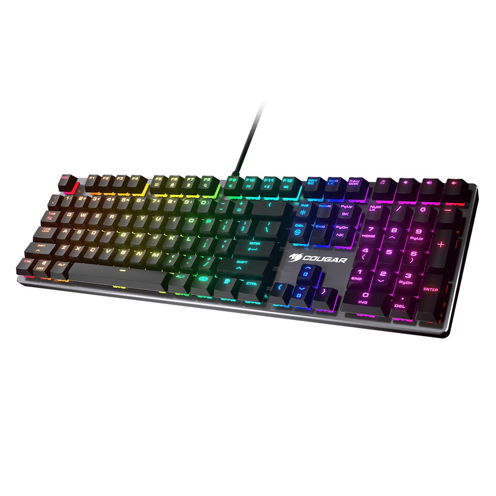 Gaming Corded Keyboard COUGAR Vantar MX US black
