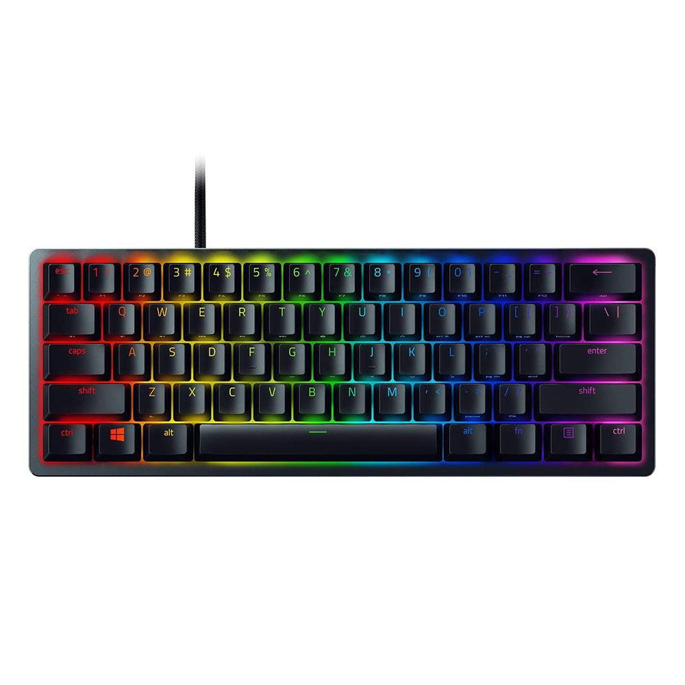 Gaming Corded Keyboard RAZER Huntsman Mini US black