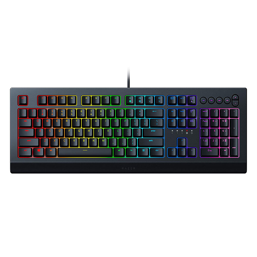 Gaming Corded Keyboard RAZER Cynosa V2 US black