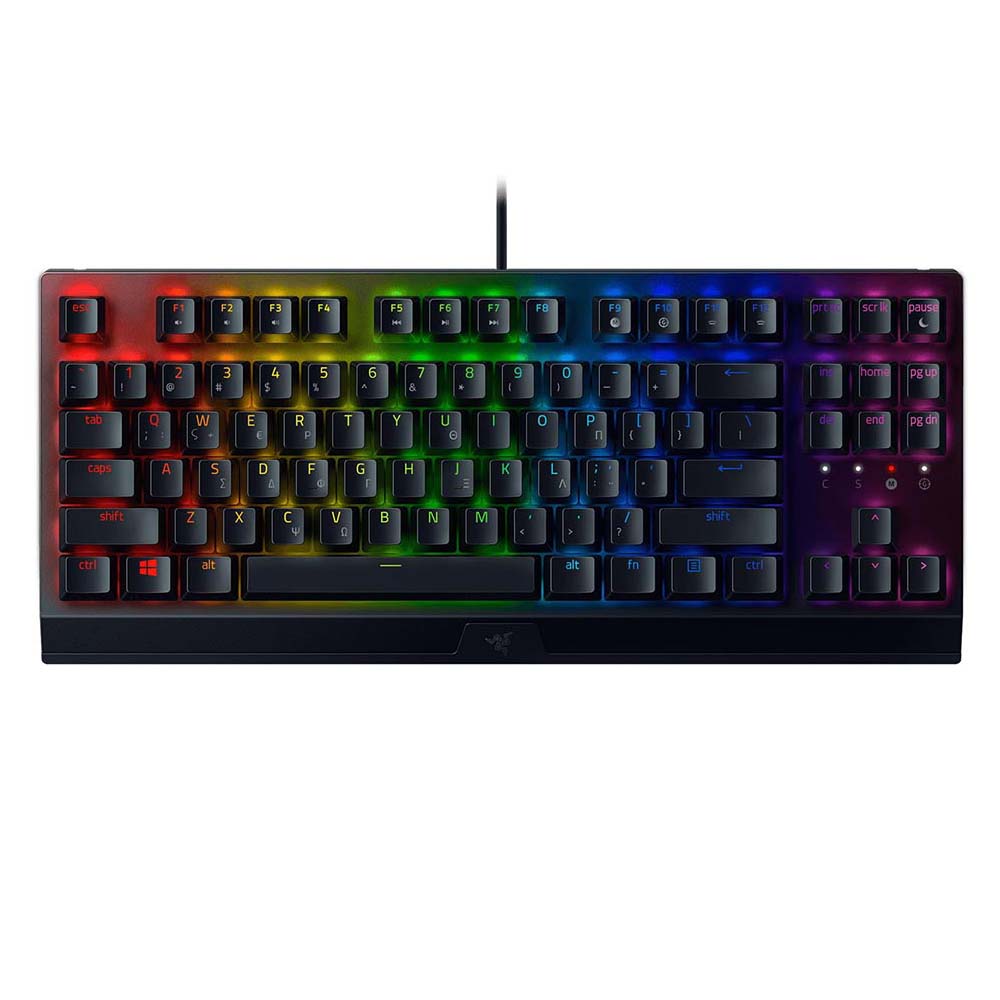 Gaming Corded Keyboard RAZER BlackWidow V3 Tenkeyless GR black