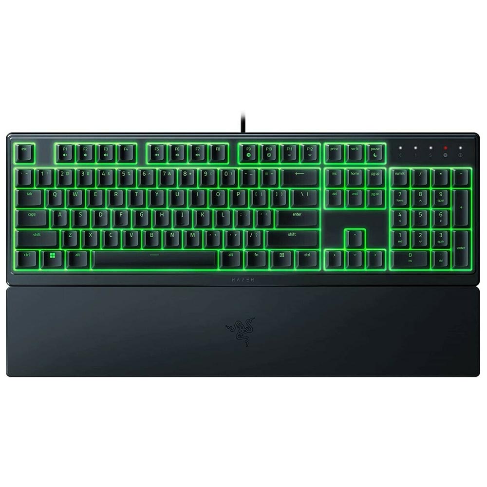 Gaming Corded Keyboard RAZER Ornata V3 X RZ03-04470100-R3M1 US RGB black