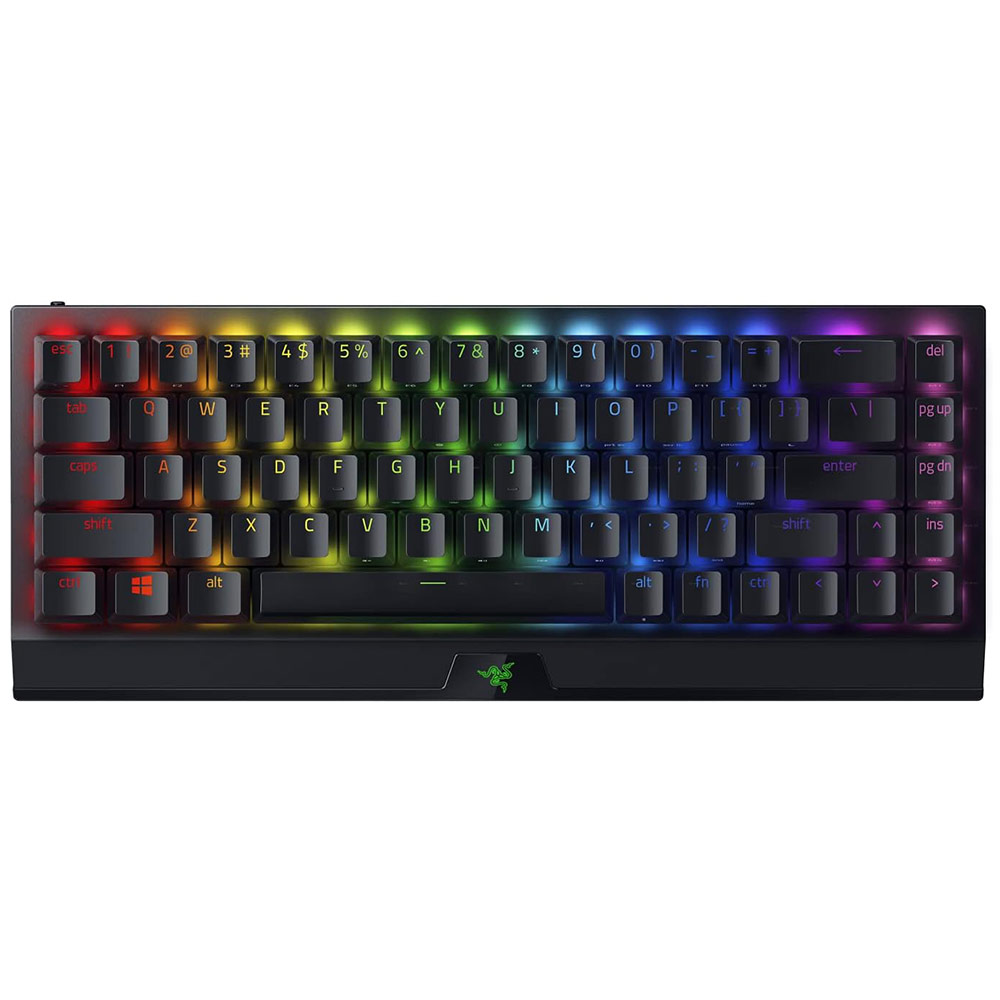 Gaming Cordless Keyboard RAZER Blackwidow V3 Mini Yellow Switch US RGB RZ03-03890900-R311 black